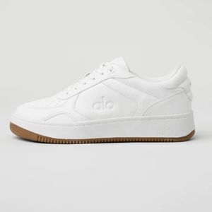 Alo x01 classic x1 sneakers shoes white/gum size W8 mens6.5